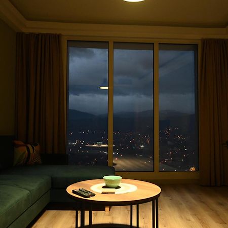 Skopje Sky Oasisアパートメント エクステリア 写真